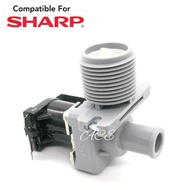 SHARP WASHING MACHINE WATER VALVE
ESX805,ES-R75M,ES-N70JM,ES-N85LM,ESX115,ES-N83LM,NS-N80JM..