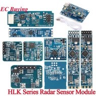 HLK-LD2410 LD2410B LD2410C LD2450 LD1030 LD1020 LD2411 FMCW MM Millimeter Wave Motion Human Presence