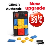 Xiaomi🔥READY STOCK NEW Giiker Super Slide Huarong Road Smart Sensor Game 500+Levelled UP Challenges 