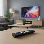 The GB326WJNA remote is compatible with Sharp TV models: 2T-C32BE1T, 2T-C40BG1X, 2T-C42BG1X, 2T-C20B