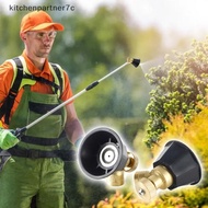 kitchenpartner7c Adjustable High-Pressure Air Vortex ing Nozzle for Gardening KNE