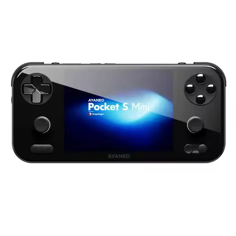AYANEO Pocket S Mini Retro Handheld Game Console, 4.2-inch 4:3 LCD 1280x960 Screen, G3x Gen 2， Andro