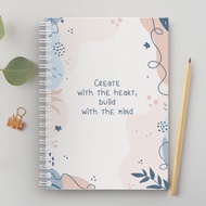 B5/ Notebook B5 Journal Book B5 Line/ Notebook B5 Line/ Grid/ Dotted