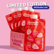 TasteBudds [NEW] Strawberry Liquid Meal | High Protein Diet Slimming Weight Loss Meal Replacement
