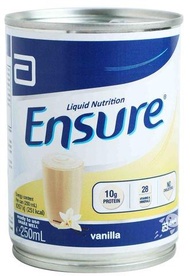 Ensure Liquid Vanilla 250ml Set of 24
