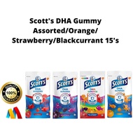 SCOTT DHA GUMMIES 15S