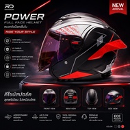 RD RANDOM POWER Open-Face Helmet Uv Shield Bluetooth Support