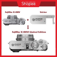 Sticker, Sticker for Fujifilm X100V to X100VI Limited Edition and X100VI Black, Skin Sticker for Fuj