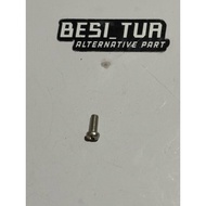 M4x10 screwdriver bolt