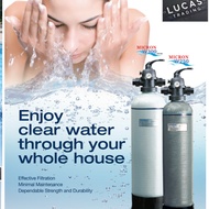 Waterco Micron W250 W300 Whole House Water Filter | Home Water Filtration System | Fibreglass Filter