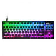 【Steelseries 賽睿】 APEX Pro TKL 2023 磁力軸 電競鍵盤 RGB 英刻