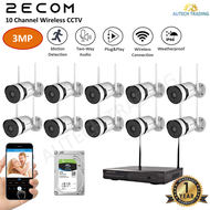 FREE SHIPPING 2ECOM 2MP 3MP 5MP 1296P 1080P Wireless 2ECOM CCTV 4 Channel 8 Channel Wireless CCTV Se