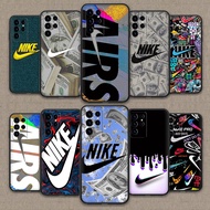 Silicone Phone Case For Vivo Y01 V21 V21E T1 Y10 4G Y75 T1 5G Y32T F8K1 Nike