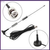 ❤️VHF UHF Ham Radio Antenna Amateur Radio Mobile Radio Scanner Antenna BNC[my]