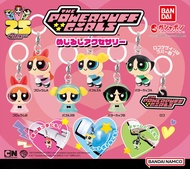 BANDAI扭蛋/ 飛天小女警造型吊飾/ 7款套組