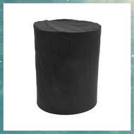 (OAKF) BBQ Grill Cover 210D Grill Cover for Charcoal Kettle Waterproof Black Smoker Cover Round Gril