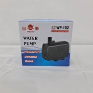 YAMANO WP 102 WP102 WP-102 Pompa Air Celup Kolam Aquarium aquascape hidroponik             Pompa Celup Aquarium Murah Yamano WP-102 Water Pump Yamano 102 Air Terjun Mini