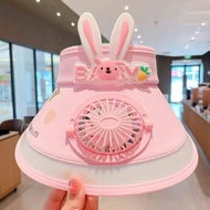 UV Protection Cartoon Bunny Summer Hat