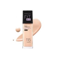 Maybelline New York - Fit Me 水潤柔滑粉底液 SPF23 #115 30ml (平行進口)
