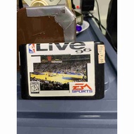 USED Sega Genesis GAME NBA Live 96