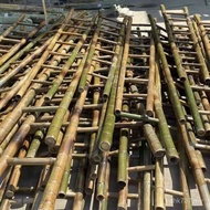 Climbing Ladder Ladder Bamboo Ladder Fur Bamboo Kindergarten Straight Ladder Loft Performance Engine