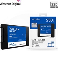 250GB / 500GB/1เทราไบต์ SSD (SSD) WD BLUE SATA SA510 (WDS500G2B0A) 3D NAND 1ปีรับประกัน