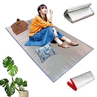 Chiếu Bạc Ngủ Trưa Văn Phòng, Tấm Thảm Trải Lót Bạc Gấp Gọn Cách Nhiệt Du Lịch 1mx2m