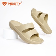[NE58] NESTY UNISEX –BASIC TWO-SANDAL SLIPPERS LUXURY, EXTREMELY COMFORTABLE (KO3)