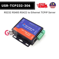 USR-TCP232-306 to RS232 RS485 RS422 to Ethernet TCPIP Server with DHCP