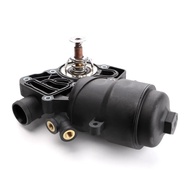 Engine Oil Filter Housing 059115389P For 13-16 Audi Q5 Q7 A6 A7 Quattro 3.0L OE:059115389K / 0591153