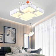 Ceiling Light Lampu Syling 48w+48w 600MM Cube Design