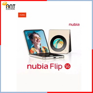 China Rom Nubia Flip 5G 6.9'' Snapdragon™7 Gen1 Mobile Phone 120Hz foldable display 50MP Main suppor