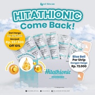 PERAWATAN KULIT SUPLEMEN PEMUTIH TERLARIS HITATHIONIC BY EVELSKINCARE