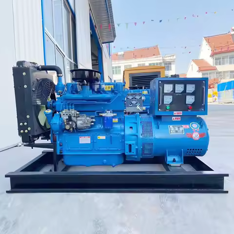 Portable Generator 20Kva Gasoline Generator Set Silent Generator For Home Camping Field Power Supply