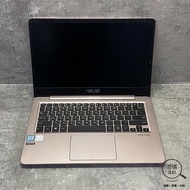 『澄橘』ASUS UX410U I5-8250U/12G/256G 粉《二手 無盒 歡迎折抵》A77166