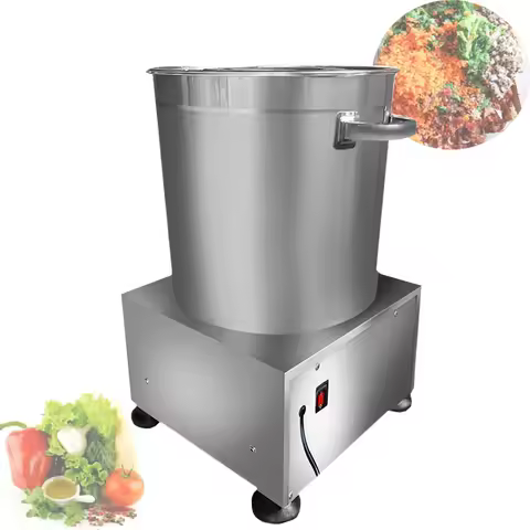Small Electric Centrifugal Vegetable Salad Drying Spinner Lettuce Food Dehydrator Fruit Dehydrated M