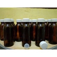 Brown Glass Bottle 100 ml / Glass Bottle / Amer Glass Bottle