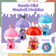 SANRIO GUMBALL MACHINE Capsule Toy Twist Egg Mini Gachapon Gacha Vending Mainan Budak Murah 三丽鸥 迷你扭蛋机 ToyTots Toy Tots