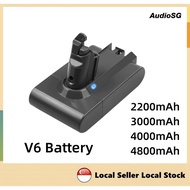 【Next Day Delivery】V6 Vacuum Replacement battery for V6 DC58 DC59 DC61 DC62 DC72 DC74 Animal SV03 SV