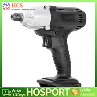 【HCS】300 N.M Brushed Electric Impact Wrench with Battery and Charger 1/2inch Cordless Electric Wrenc