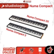 ทักแชทรับส่วนลด 100.- MAX Studiologic Numa Compact 2 2X คีย์บอร์ดไฟฟ้า Studiologic Numa Compact 2 2X