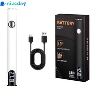 4inch Cordless Soldering Iron with LED Display and USB Charging Cable 510 Thread