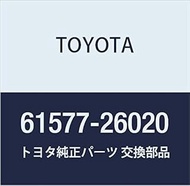 Toyota Genuine Parts Cabriya Pillar Plate LWR RH Hiace/Regias Ace Part Number 61577-26020