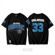 NEW Basketball Clothes Men Women NBA T shirt orlando NBA T-shirt Basketball Tshirt Classic Edition O