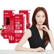 [GNM Dignity of Nature]Pomegranate Collagen Jelly Stick 3 Boxes (45 sachets in total) 300 Dalton Pomegranate Juice