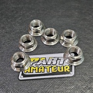 Stainless steel nut m6 / nut 10 nut bolt m6 stainless steel nut m6