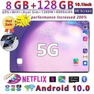 (12小時內出貨)2022全新款WiFi平板電腦 5G4G網絡Android10 安卓十核 8+128 IPS高清