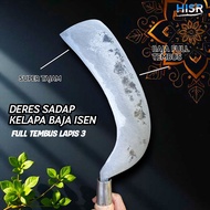 arit deres sadap penderesan baja selap / isen lapis 3 sudah diasah tinggal pakai