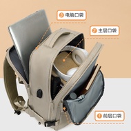 Travel Computer Backpack Large Capacity Breathable Boarding Luggage Bag Unisex Business Backpack