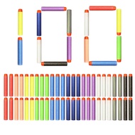 7.2cm 100 Pieces For Nerf Soft Bullet Dart Round Head Refill Sponge Dart Kids Toy Gun Bullets For NE
